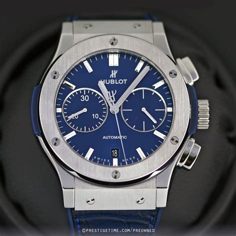 hublot classic fusion black on wrist|pre owned Hublot classic fusion.